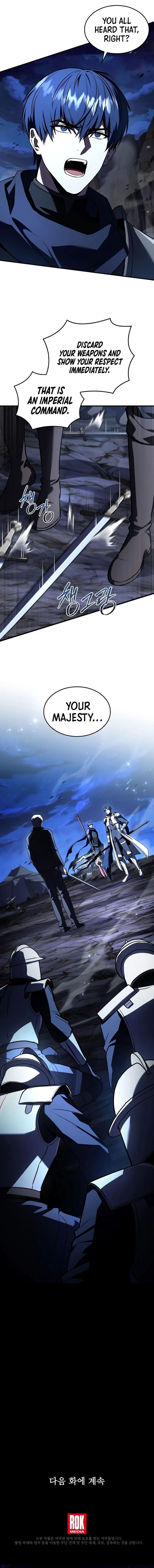 18+ Return of the Legendary Spear Knight Chapter 202 page 22