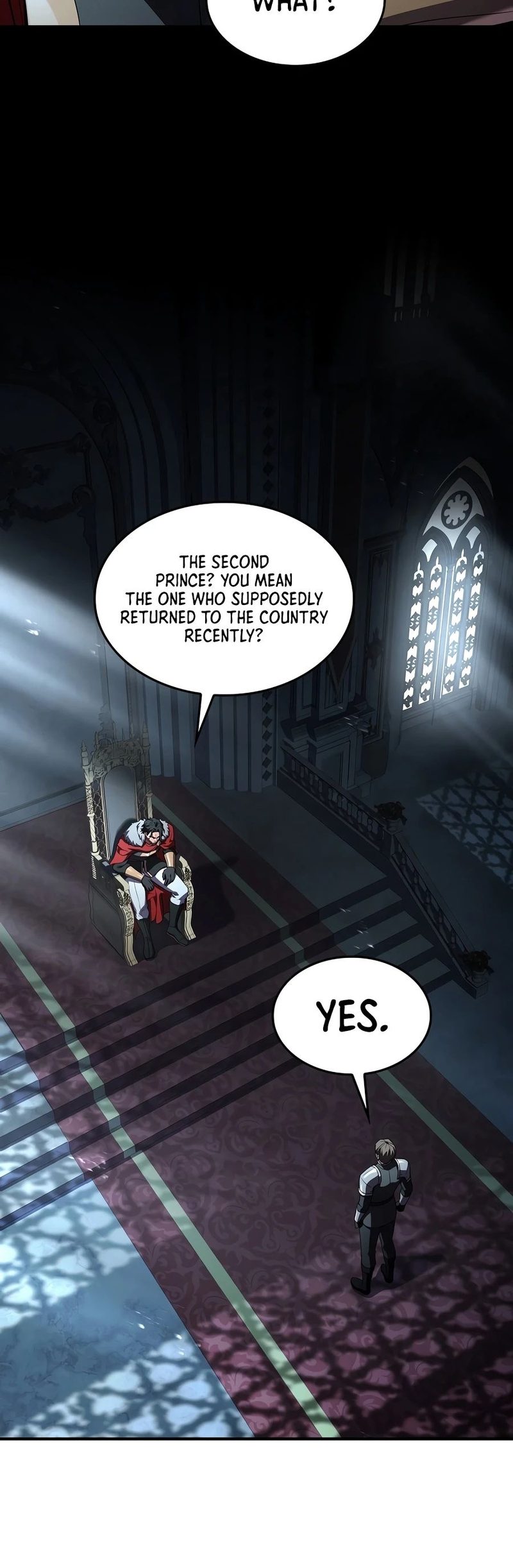 18+ Return of the Legendary Spear Knight Chapter 207 page 3
