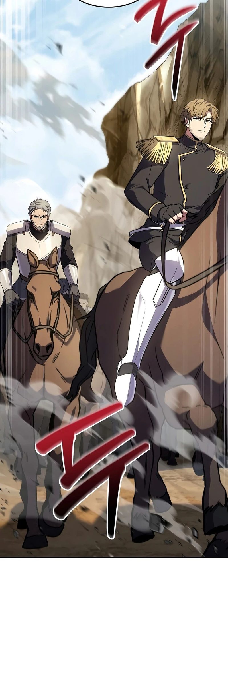18+ Return of the Legendary Spear Knight Chapter 207 page 9