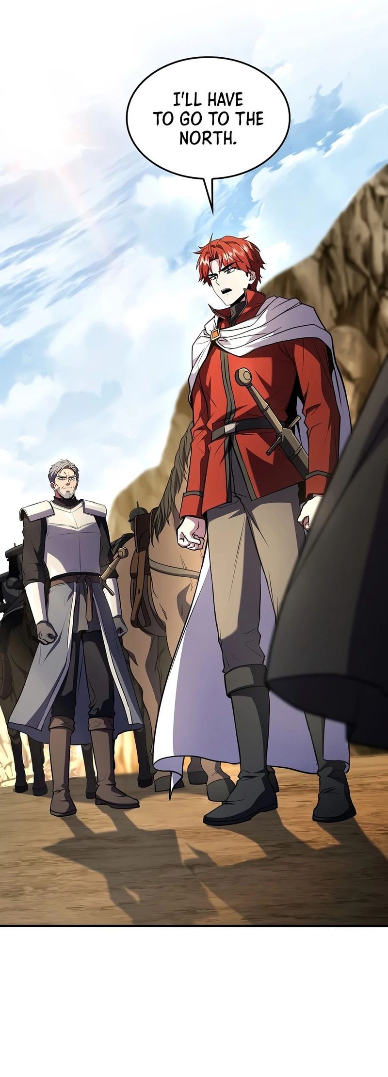 18+ Return of the Legendary Spear Knight Chapter 207 page 13