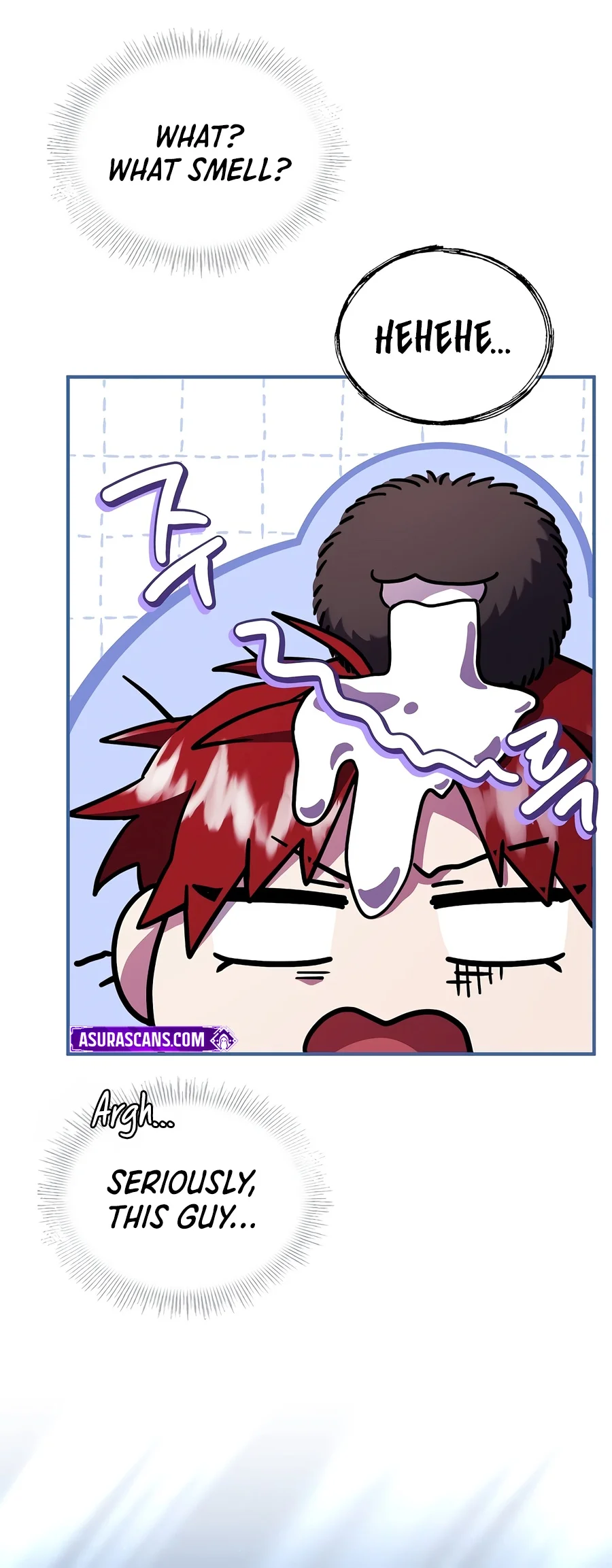 18+ Return of the Legendary Spear Knight Chapter 217 page 5