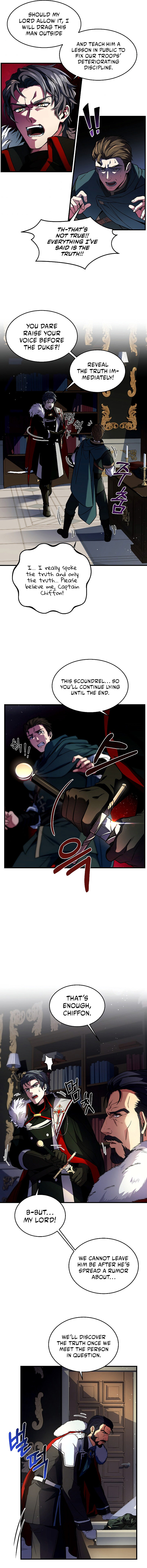 18+ Return of the Legendary Spear Knight Chapter 3 page 6