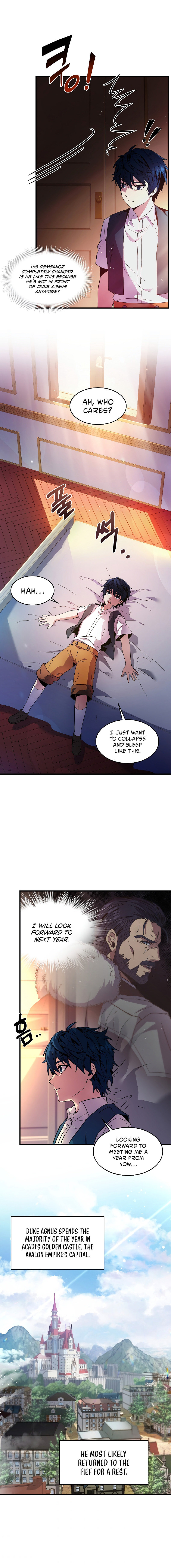 18+ Return of the Legendary Spear Knight Chapter 4 page 5