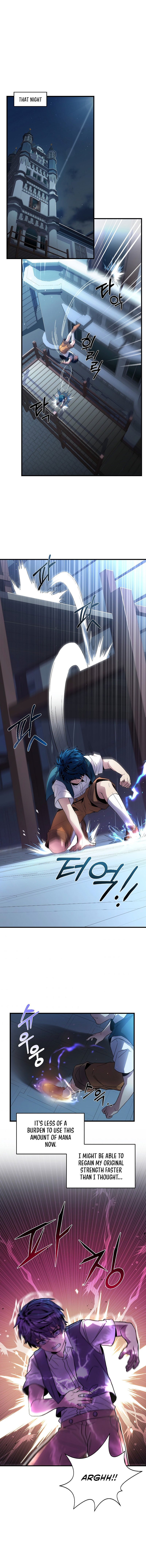 18+ Return of the Legendary Spear Knight Chapter 4 page 7