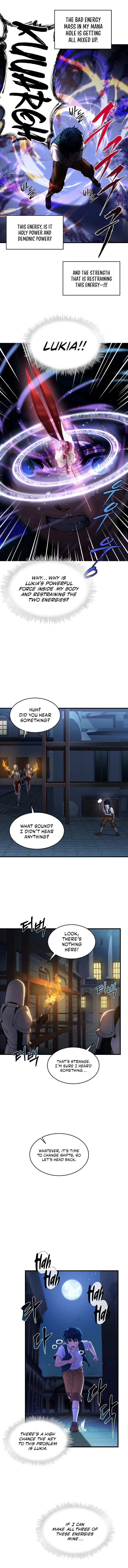 18+ Return of the Legendary Spear Knight Chapter 4 page 8