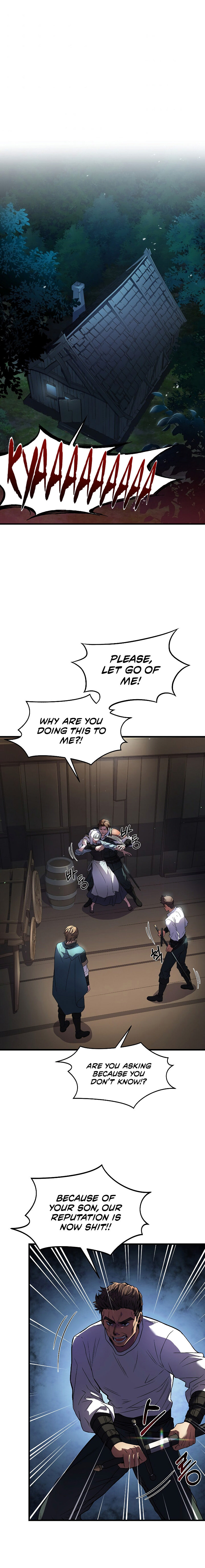 18+ Return of the Legendary Spear Knight Chapter 4 page 9