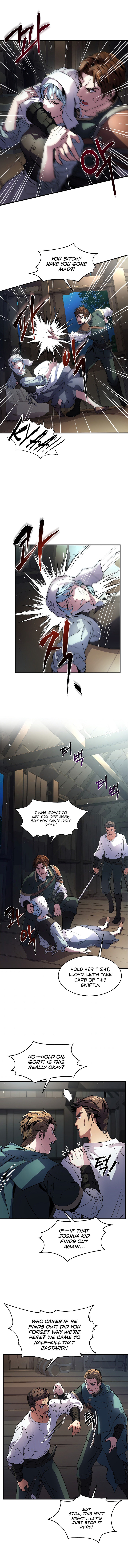 18+ Return of the Legendary Spear Knight Chapter 4 page 10