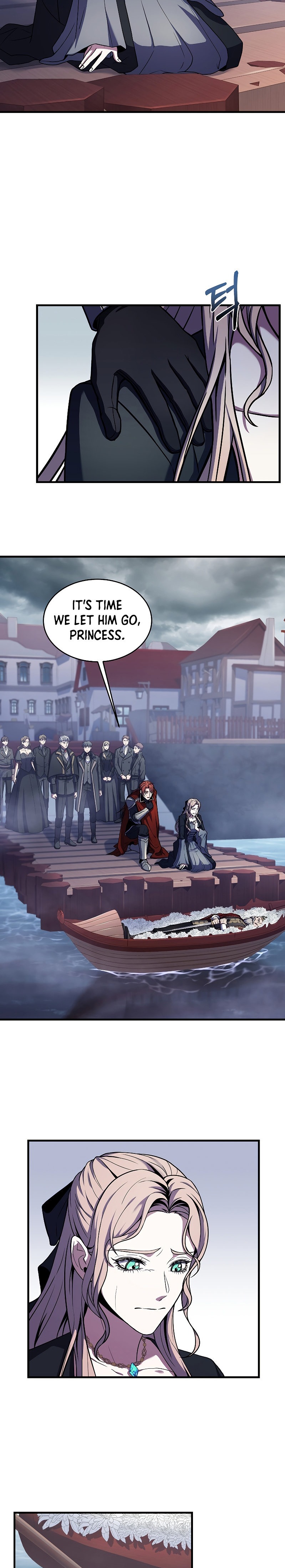18+ Return of the Legendary Spear Knight Chapter 40 page 3