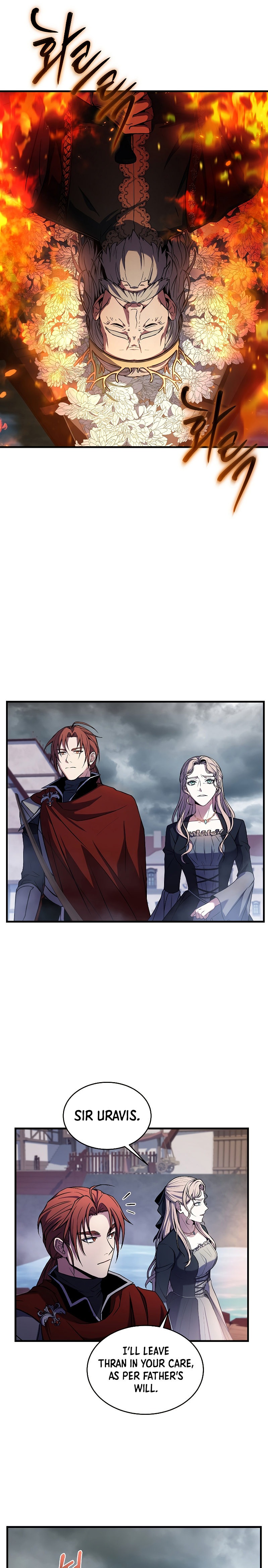 18+ Return of the Legendary Spear Knight Chapter 40 page 7
