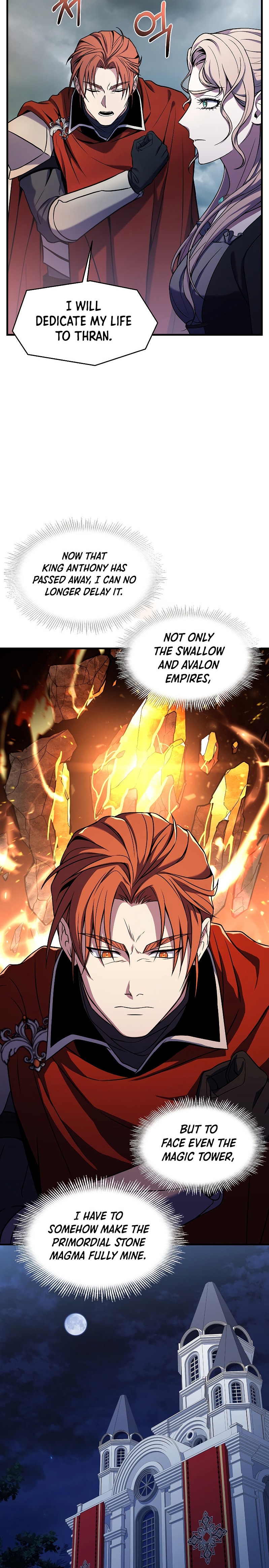 18+ Return of the Legendary Spear Knight Chapter 40 page 8