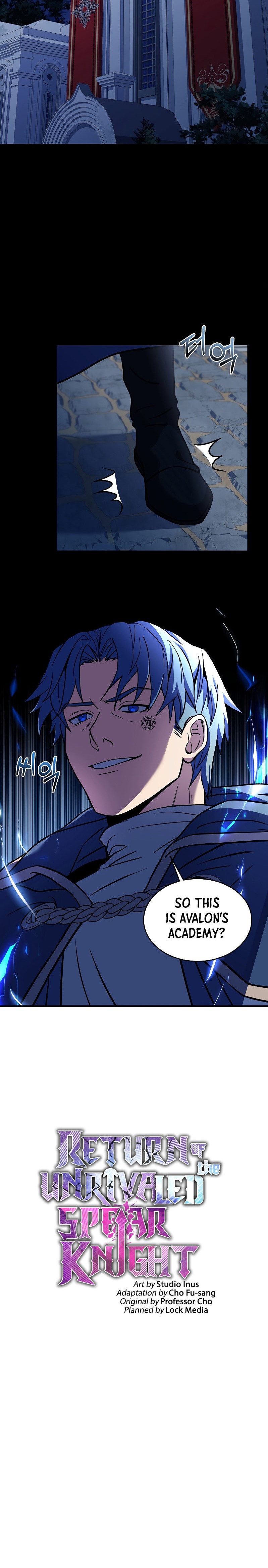 18+ Return of the Legendary Spear Knight Chapter 40 page 9