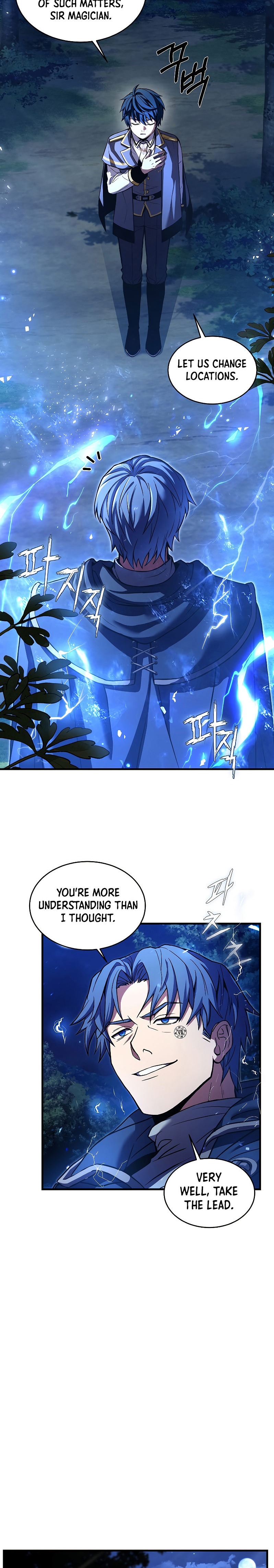 18+ Return of the Legendary Spear Knight Chapter 40 page 13