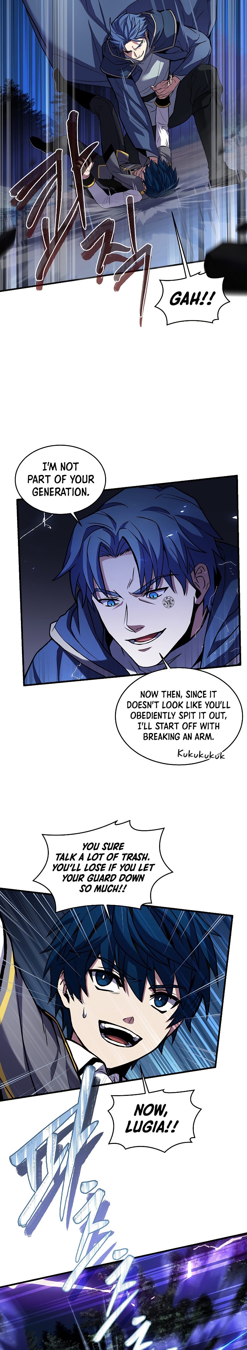 18+ Return of the Legendary Spear Knight Chapter 40 page 18