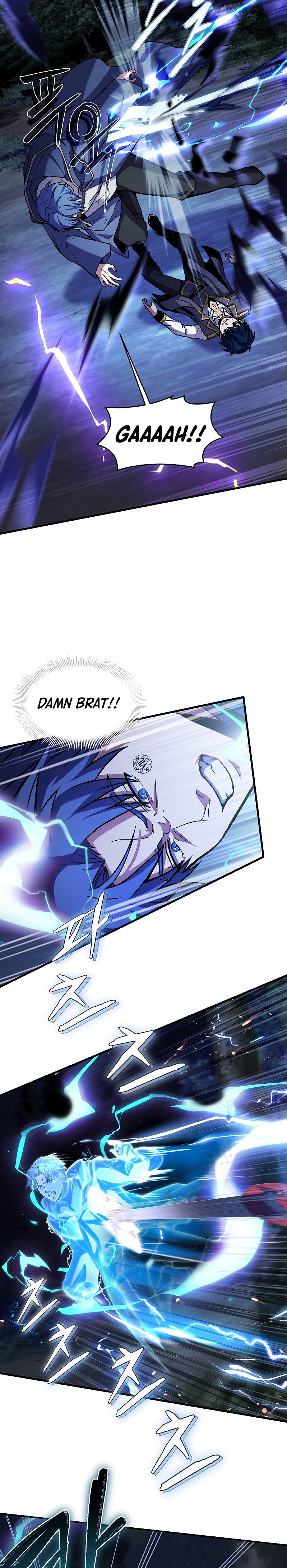 18+ Return of the Legendary Spear Knight Chapter 40 page 19