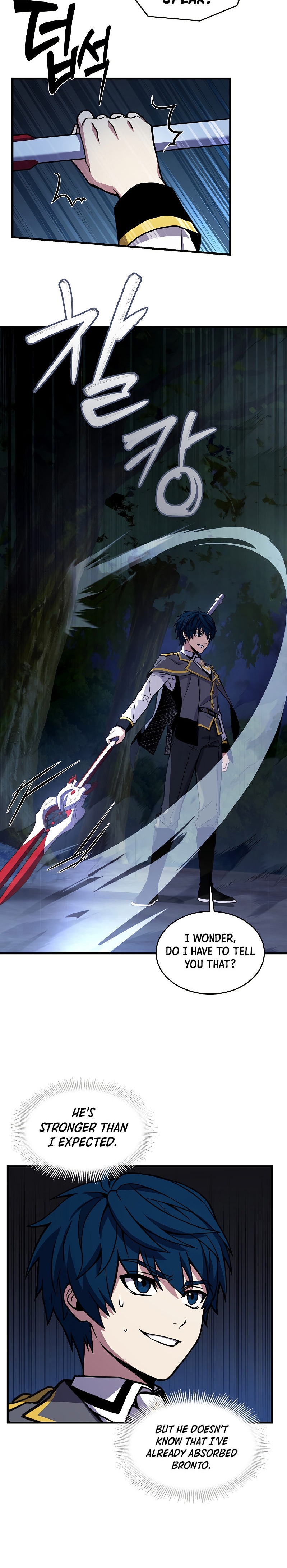 18+ Return of the Legendary Spear Knight Chapter 40 page 21