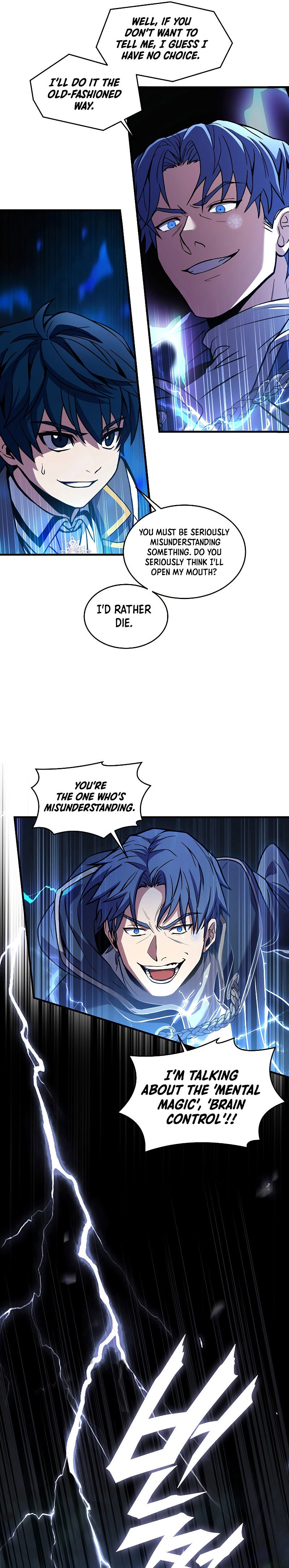 18+ Return of the Legendary Spear Knight Chapter 40 page 22