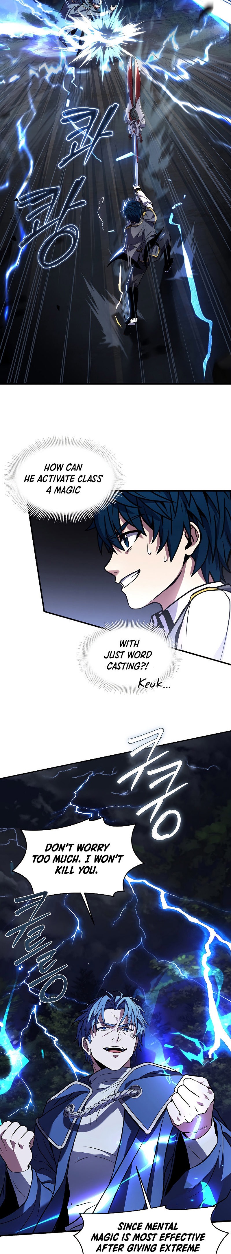 18+ Return of the Legendary Spear Knight Chapter 40 page 24