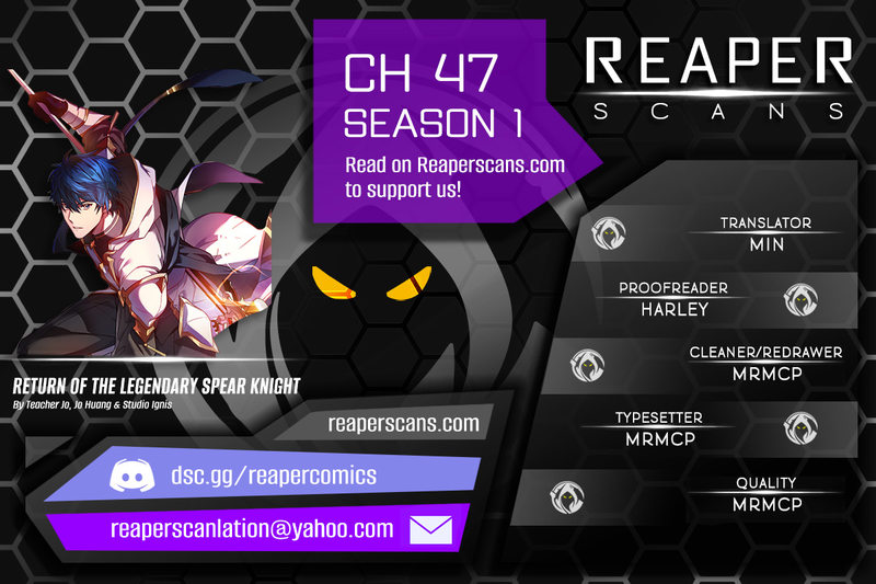 18+ Return of the Legendary Spear Knight Chapter 47 page 1