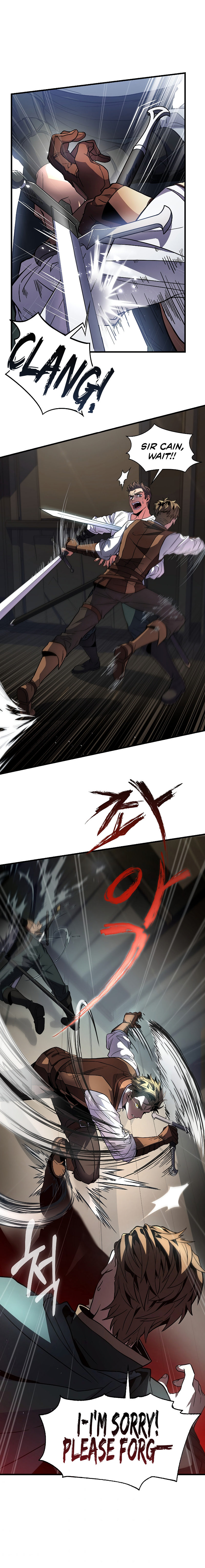 18+ Return of the Legendary Spear Knight Chapter 5 page 3
