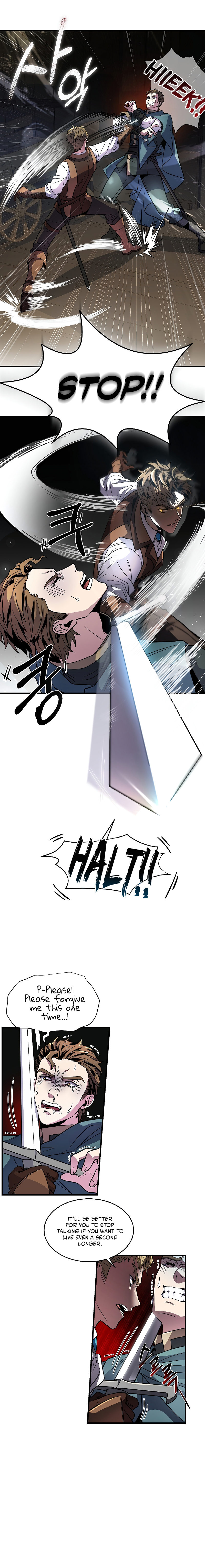 18+ Return of the Legendary Spear Knight Chapter 5 page 4