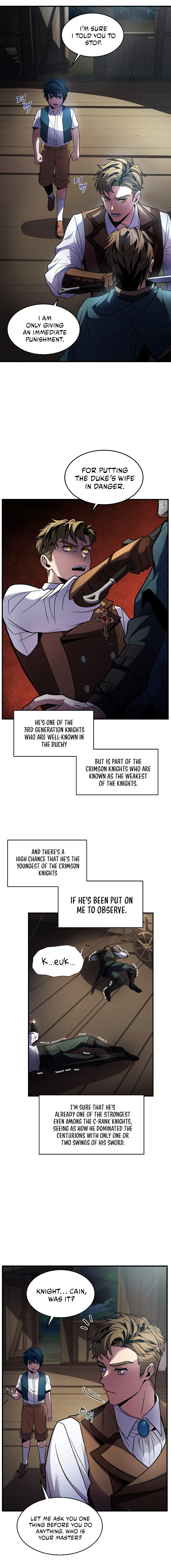 18+ Return of the Legendary Spear Knight Chapter 5 page 5