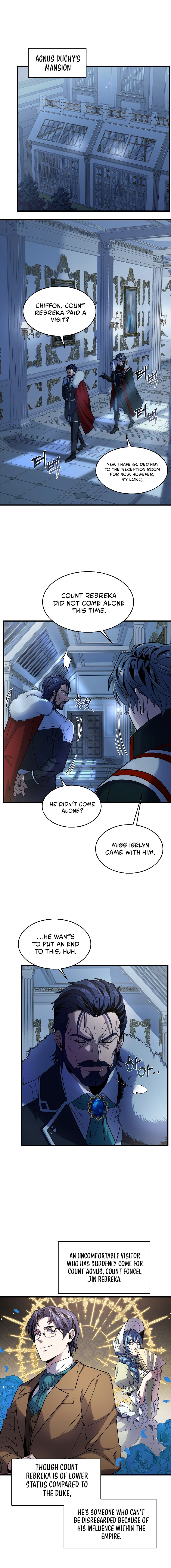 18+ Return of the Legendary Spear Knight Chapter 5 page 9