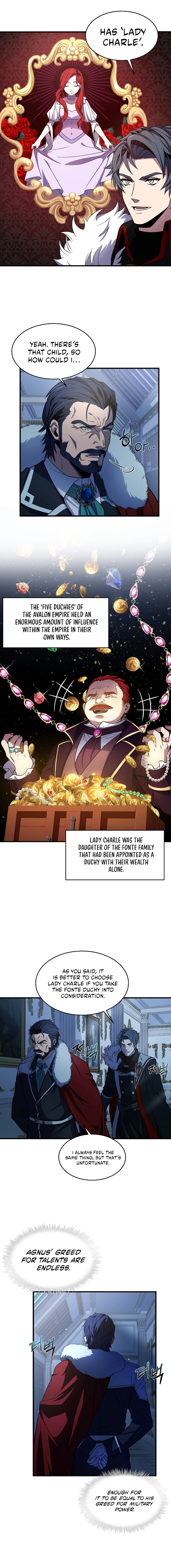 18+ Return of the Legendary Spear Knight Chapter 5 page 11
