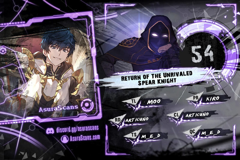 18+ Return of the Legendary Spear Knight Chapter 54 page 1