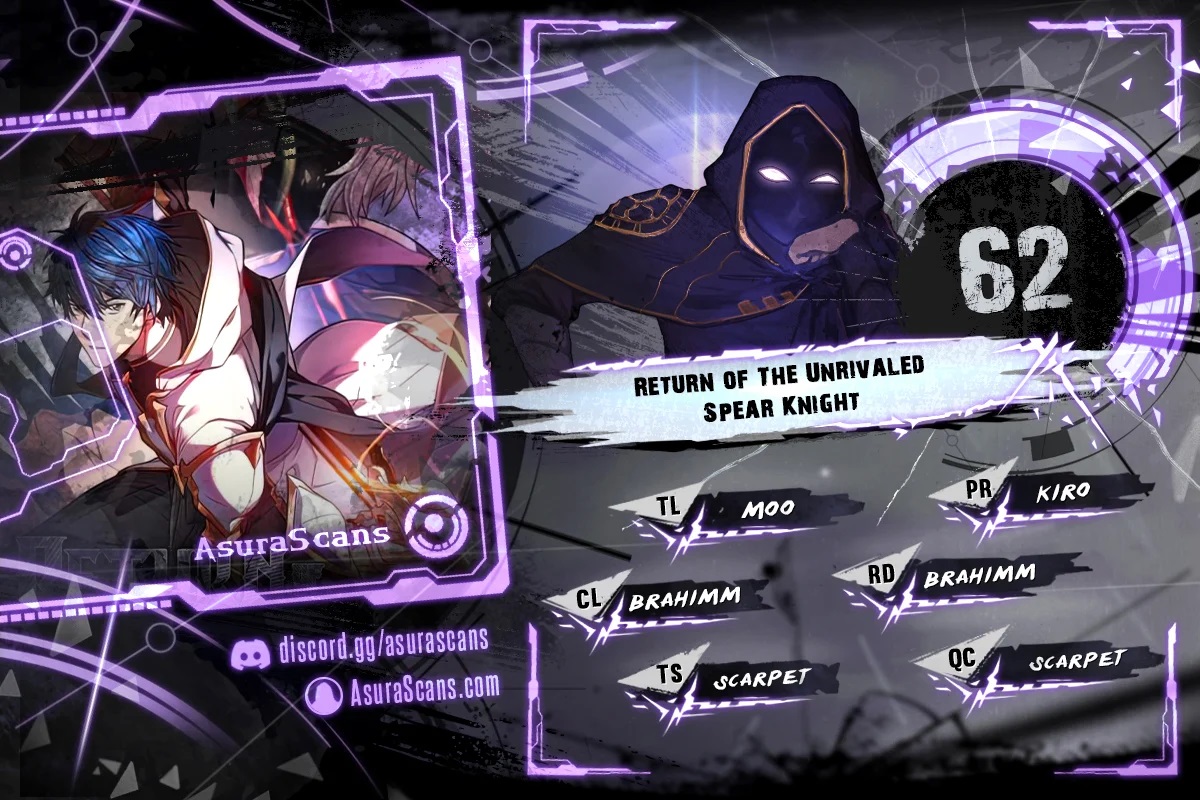 18+ Return of the Legendary Spear Knight Chapter 62 page 1