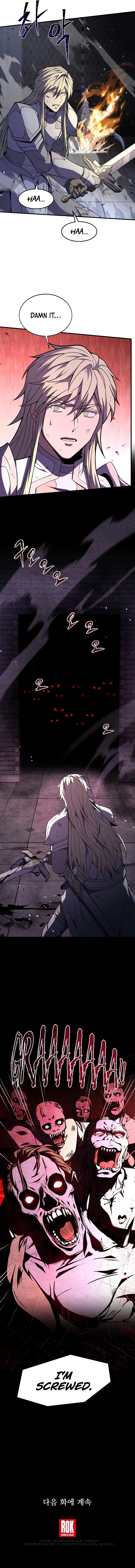 18+ Return of the Legendary Spear Knight Chapter 63 page 13