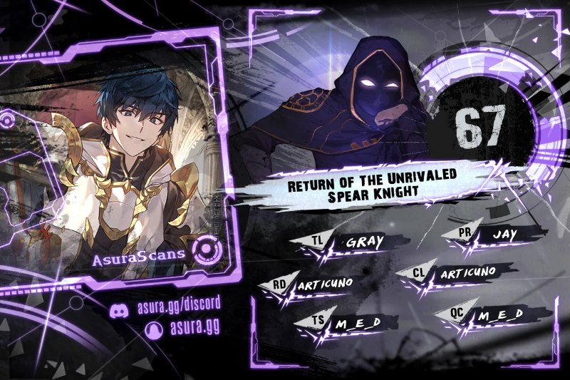 18+ Return of the Legendary Spear Knight Chapter 67 page 1