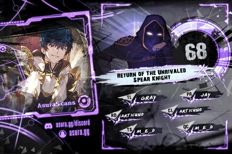 18+ Return of the Legendary Spear Knight Chapter 68 page 1
