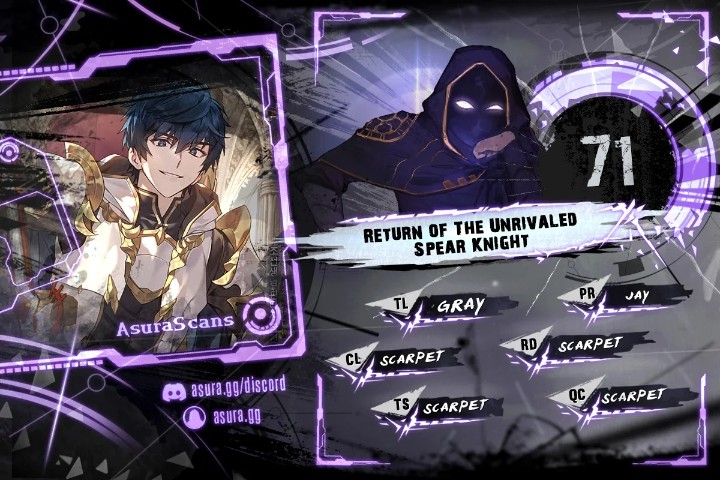 18+ Return of the Legendary Spear Knight Chapter 71 page 1