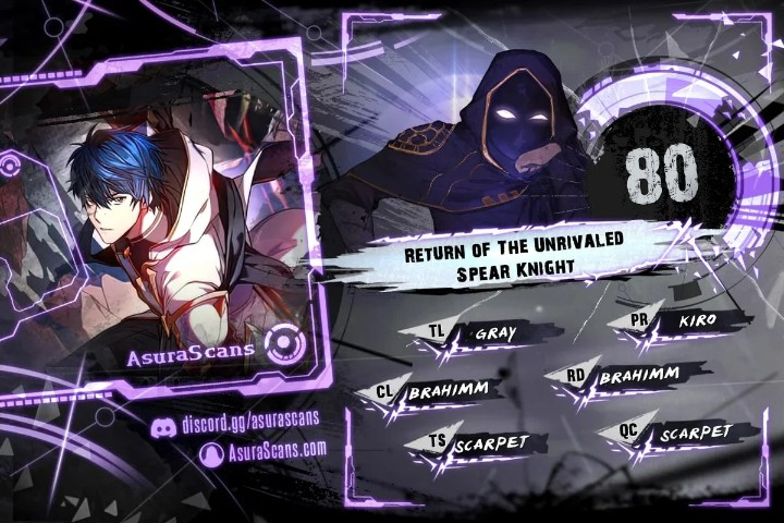 18+ Return of the Legendary Spear Knight Chapter 80 page 1