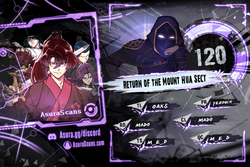 18+ Return of the Mount Hua Sect Chapter 120 page 1
