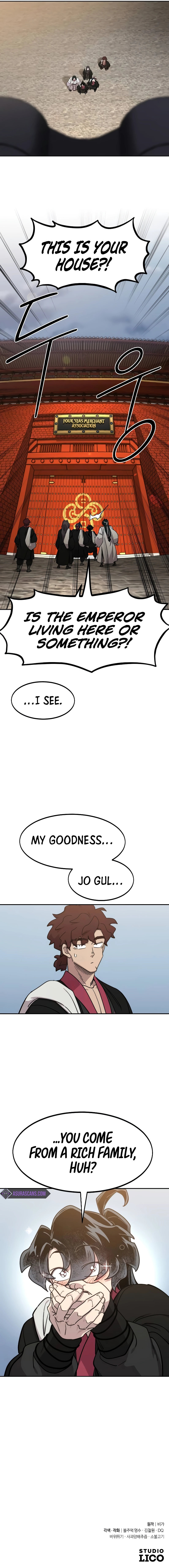 18+ Return of the Mount Hua Sect Chapter 120 page 14