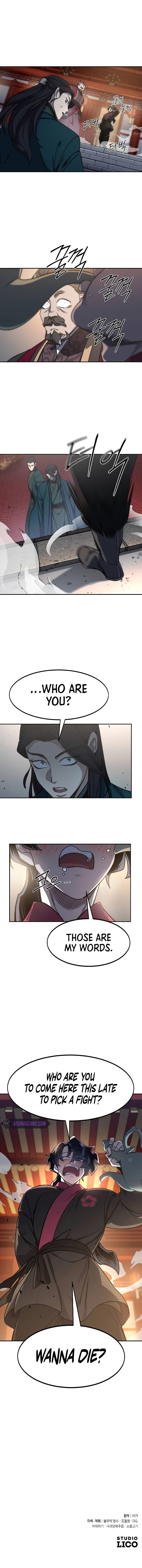 18+ Return of the Mount Hua Sect Chapter 122 page 15