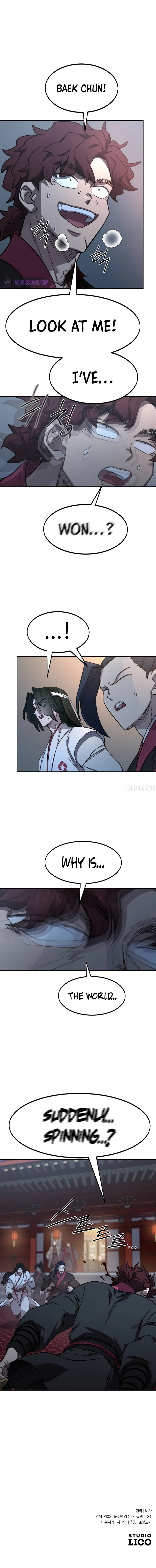 18+ Return of the Mount Hua Sect Chapter 125 page 11