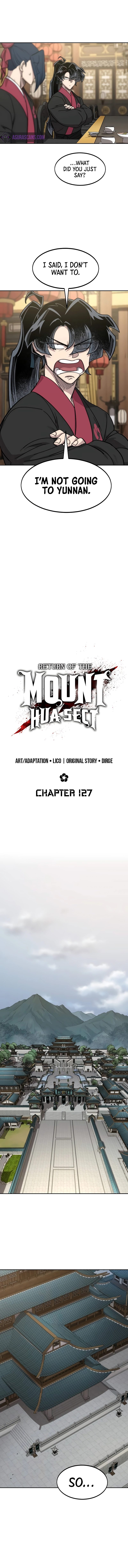 18+ Return of the Mount Hua Sect Chapter 127 page 7