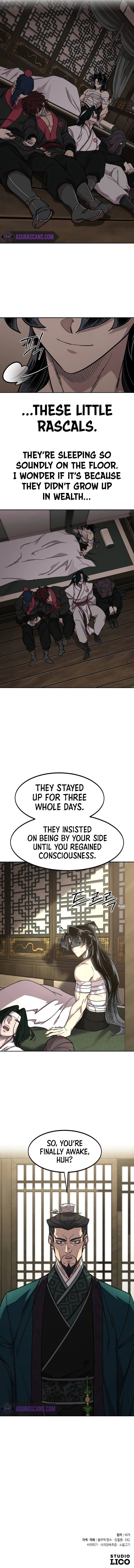 18+ Return of the Mount Hua Sect Chapter 134 page 14