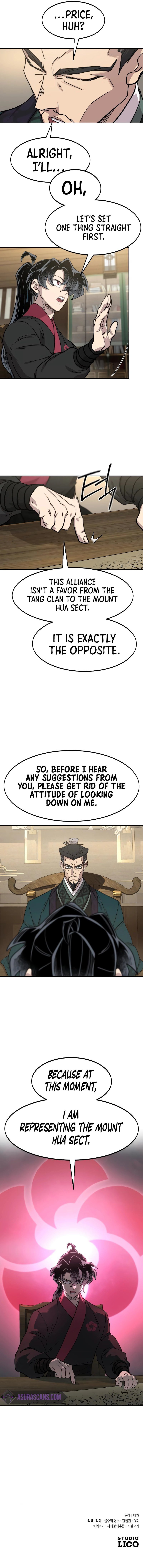 18+ Return of the Mount Hua Sect Chapter 137 page 13