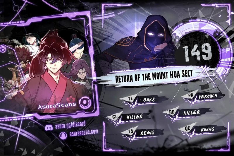 18+ Return of the Mount Hua Sect Chapter 149 page 1