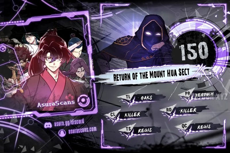 18+ Return of the Mount Hua Sect Chapter 150 page 1