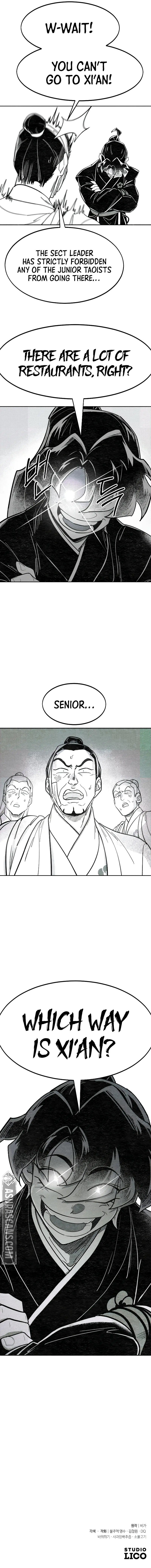 18+ Return of the Mount Hua Sect Chapter 152.1 page 6