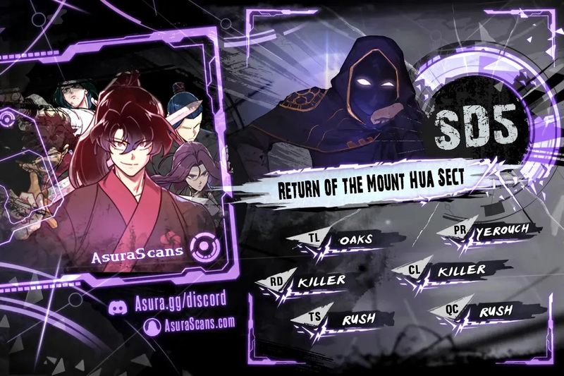 18+ Return of the Mount Hua Sect Chapter 152.5 page 1