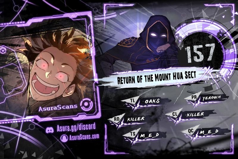 18+ Return of the Mount Hua Sect Chapter 157 page 1