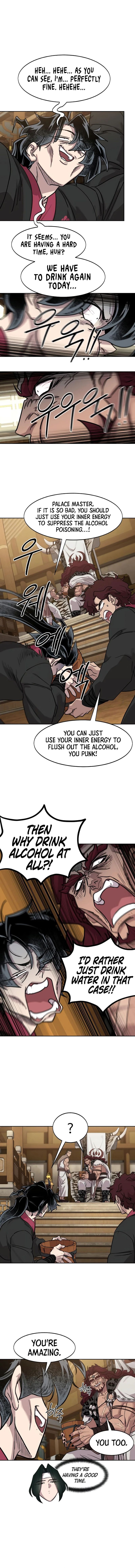 18+ Return of the Mount Hua Sect Chapter 160 page 4