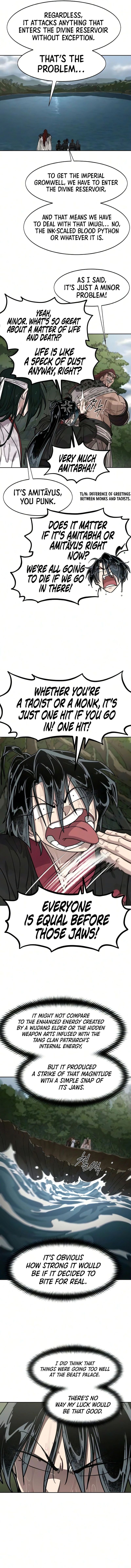 18+ Return of the Mount Hua Sect Chapter 161 page 8