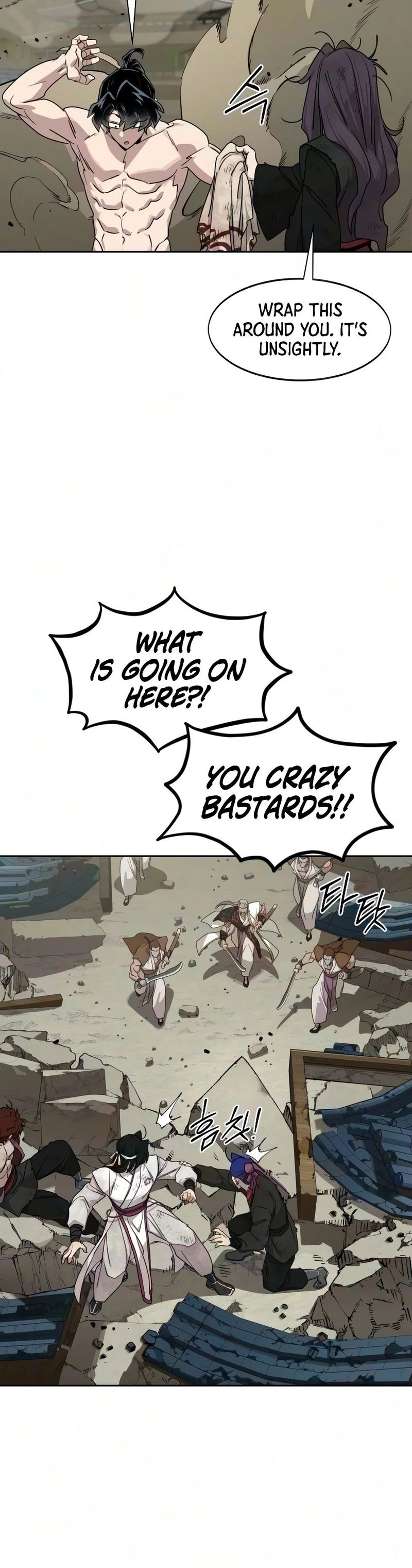 18+ Return of the Mount Hua Sect Chapter 164 page 5