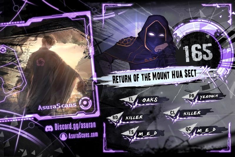 18+ Return of the Mount Hua Sect Chapter 165 page 1